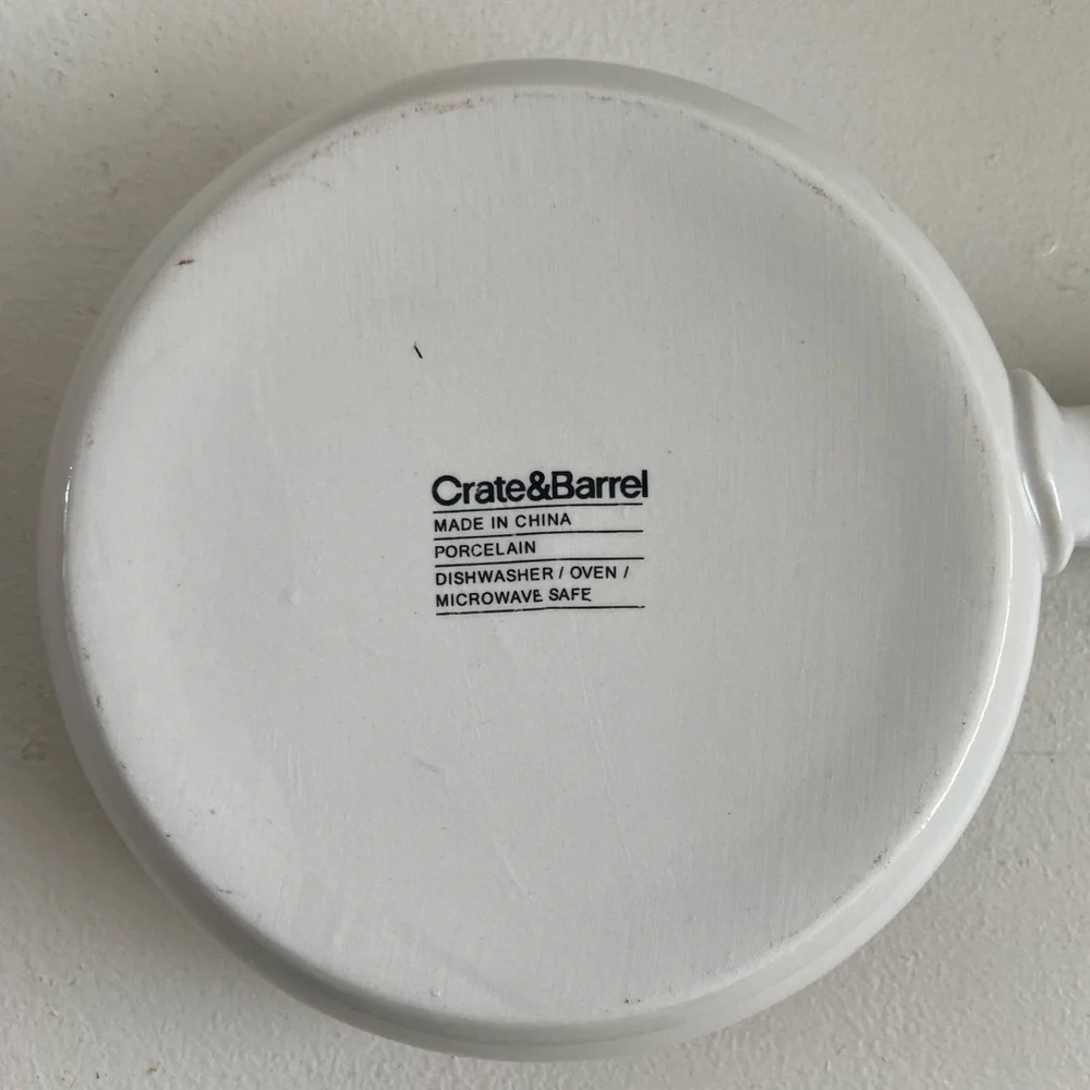 (3) Crate&Barrel bowls